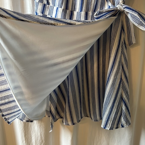 Spring wrap dress - Picture 4 of 4